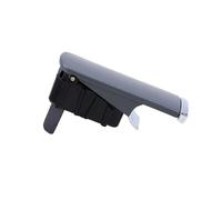 JASMKLX Maniglia del Coperchio della Serratura del vano portaoggetti Senza Foro Adatto for Audi A4 8E B6 B7 2001-2007 8E1857131 Accessori Auto(Gray)