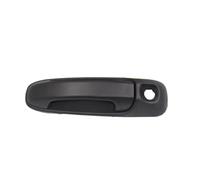 JASMKLX Maniglia Esterna for Porta Anteriore Posteriore for 05-11 Adatta for Dodge Adatta for Dakota/Adatta for Durango/RAM 1500 2500 3500 4500 5500 55276-882AB 55275949AC(Front R(No Key Hole))