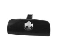 JASMKLX Vano portaoggetti Chiusura a Scatto Chiusura in plastica Vano portaoggetti Chiusura a Maniglia Serratura Adatta for VW Passat B5 1998-2005(Schwarz)