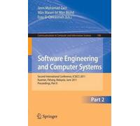 Jasni Mohamad Zai Software Engineering and Computer Systems, Part I (Tascabile)