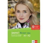 Jasno! neu A1-A2 - Hybride Ausgabe allango: Russisch für Anfänger. Kursbuch mit Audios und Videos inklusive Lizenzschlüssel allango (24 Monate)