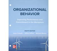 Jason a Colquit Loose Leaf Organizational Behavior: Impr (Rilegatura flessibile)