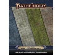 Paizo Flip-Mat Pathfinder – Pacchetto Multi-Terreno Base