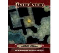 Jason A. Engle Pathfinder Flip-Mat Classics: Haunted Dungeon (Map)