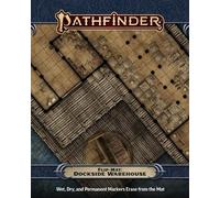 Pathfinder Flip-Mat: Dockside Warehouse