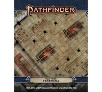 Jason A. Engle Pathfinder Flip-Mat: Feasthall (Map) Pathfinder Flip-Mats