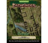 Jason A. Engle Pathfinder Flip-Mat: Kingmaker Adventure Path Campsite Mult (Map)