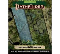 Paizo Pathfinder Flip-Mat: Kingmaker Adventure Path River Kingdoms Ruins Multi-Pack