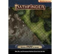 Jason A. Engle Pathfinder Flip-Mat: Planes of Metal and Wood (Map)