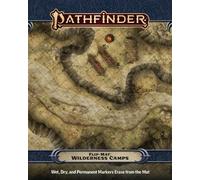 Pathfinder Flip-Mat: Wilderness Camps
