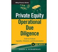 Jason A. Scharf Private Equity Operational Due Diligence, + W (Copertina rigida)