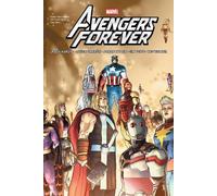 Jason Aaron Aaron, Jas Avengers Forever by Jason Aaron Omnib (Copertina rigida)