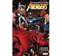 Jason Aaron Avengers By Jason Aaron Vol. 4 (Copertina rigida)