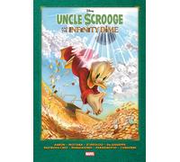 UNCLE SCROOGE AND THE INFINITY DIME GALLERY EDITION ALEX ROSS COVER: 1