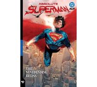 Jason Aaron Jua Absolute Superman Vol. 3 (Copertina rigida) (PRESALE 03/11/2026)