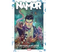 Jason Aaron Namor: Last King of Atlantis (Tascabile)