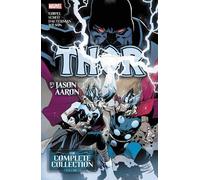 Jason Aaron Thor By Jason Aaron: The Complete Collection Vol. 4 (Tascabile)