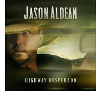 Jason Aldean Highway Desperado (CD) Album