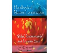 Jason B Aronoff Handbook of Nature Conservation (Copertina rigida)