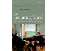 Jason Baehr The Inquiring Mind (Copertina rigida)