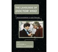 Jason Barr The Language of Doctor Who (Copertina rigida)