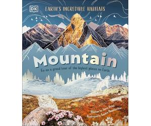 Jason Bittel Mountain (Copertina rigida) Earth's Incredible Habitats