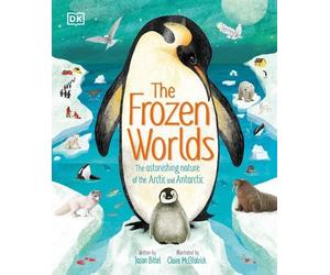 Jason Bittel The Frozen Worlds (Copertina rigida)