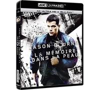 Jason bourne 1 : la mémoire dans la peau 4k Ultra-HD
