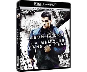 Jason bourne 1 : la mémoire dans la peau 4k Ultra-HD