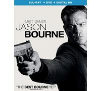Jason Bourne (2 Blu-Ray) [Edizione: Stati Uniti]