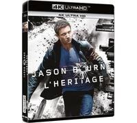 Jason bourne 4 : l'héritage 4k ultra hd