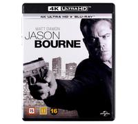 Jason Bourne 4K (Dutch subtitles) (4K UHD Blu-ray) Matt Damon Tommy Lee Jones