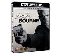 Jason Bourne (Blu-Ray 4K Ultra HD + Blu-Ray) UNIVERSAL PICTURES