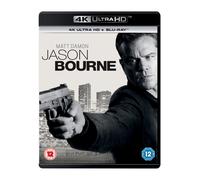 Jason Bourne (4K UHD Blu-ray + Blu-ray + Digital Download) (4K UHD Blu-ray)