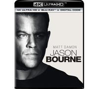 Jason Bourne (Blu-ray) Damon Matt Lee Jones Tommy Vikander Alicia Cassel Vincent
