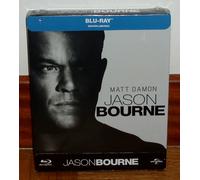 JASON BOURNE BLU-RAY STEELBOOK NUOVO SIGILLATO AZIONE THRILLER (NON APERTO) R2