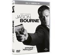 Jason bourne (DVD) Damon, Matt, Stiles, Julia, Vikander, Alicia