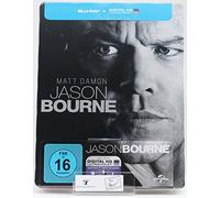 Jason Bourne - Esclusiva edizione limitata Steelbook - Digital Code - Blu-ray