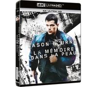Jason bourne : la mémoire dans la peau 4k ultra hd