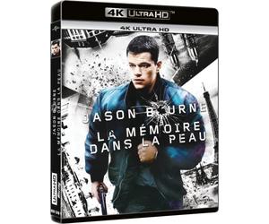 Jason bourne : la mémoire dans la peau 4k ultra hd