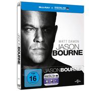 Jason Bourne (Limited Steel-Edition) - (Blu-ray) NUOVO IMBALLO ORIGINALE