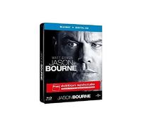 Jason Bourne BLU-RAY STEELBOOK NUOVO