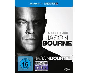 Jason Bourne - Steelbook