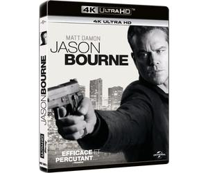 JASON BOURNE - UHD 4K