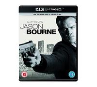 JASON BOURNE- (UHD+BD+UV) [Blu-ray] [2017]