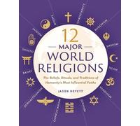 Jason Boyett 12 Major World Religions (Tascabile)