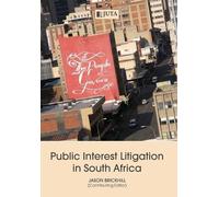 Jason Brickhill Public interest litigation in South Africa (Tascabile)