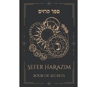 Jason Bright Unknown Author Sefer HaRazim (Tascabile)