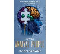 Jason Browne How to Analyze People (Copertina rigida)