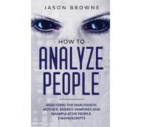 Jason Browne How to Analyze People (Tascabile)